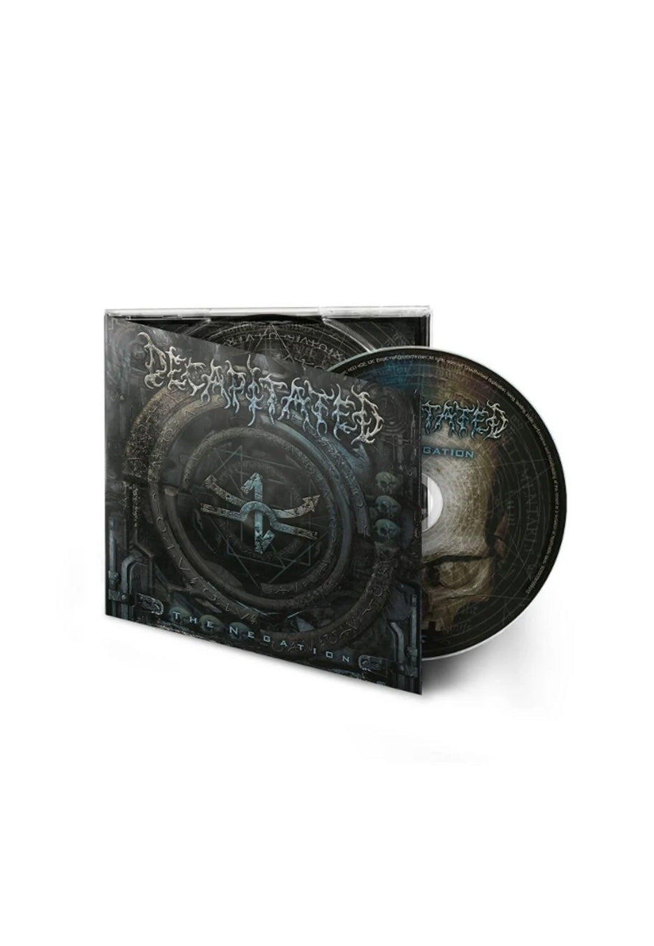 Decapitated - The Negation - Digipak CD | Neutral-Image