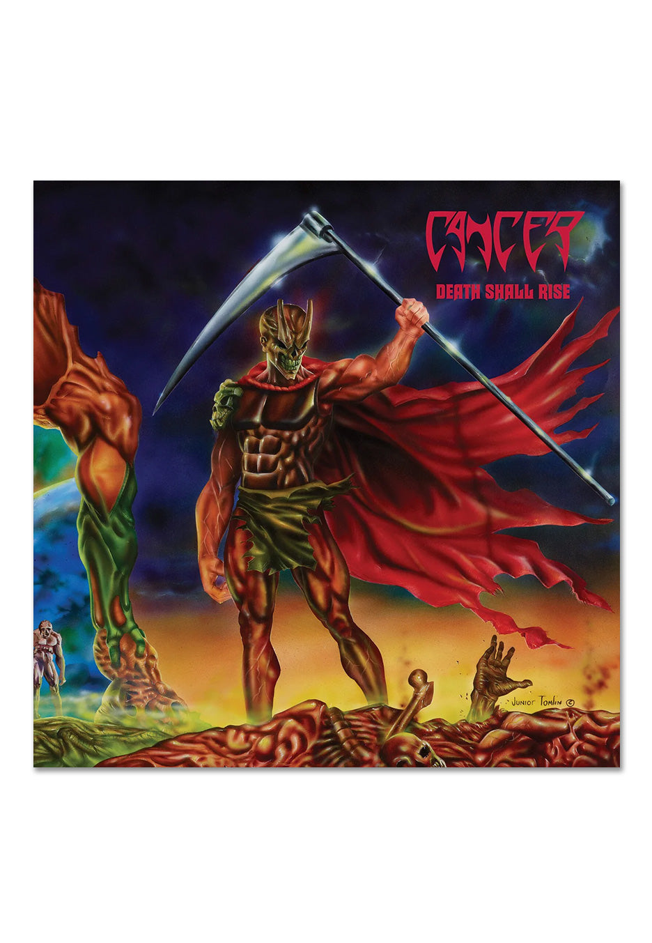 Cancer - Death Shall Rise - Vinyl | Neutral-Image
