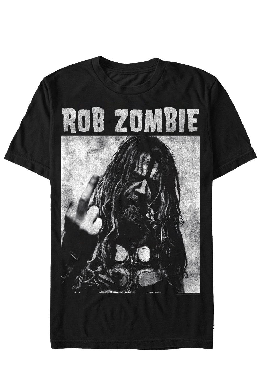 Rob Zombie - Middlefinger - T-Shirt | Neutral-Image