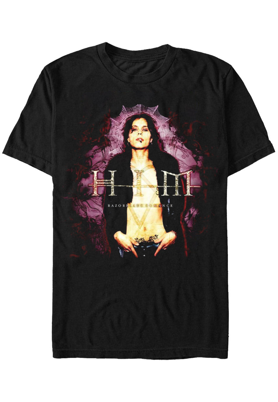 HIM - Razorblade Romance Classic Album - T-Shirt | Neutral-Image