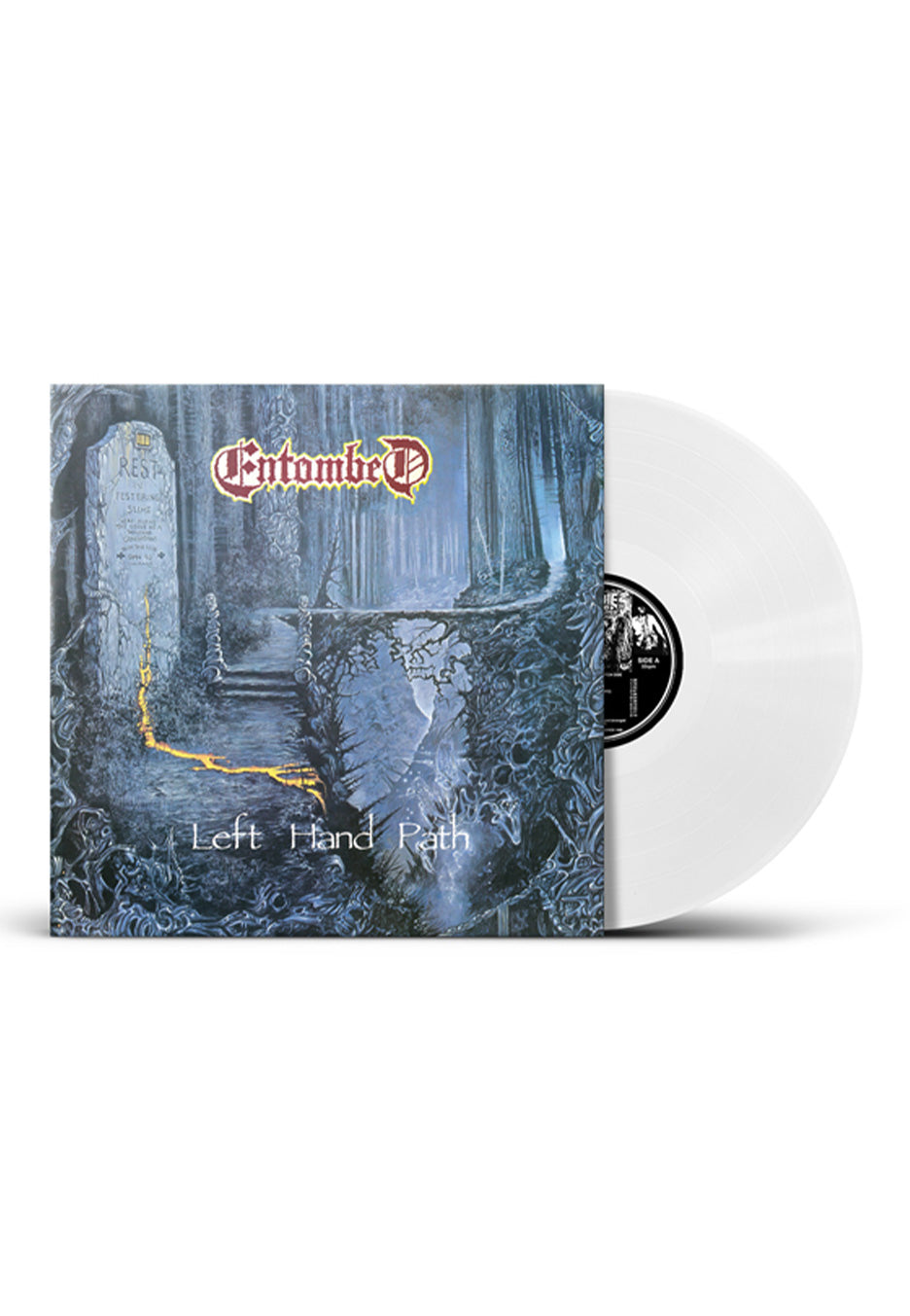 Entombed - Left Hand Path Ldt. White - Colored Vinyl  | Neutral-Image