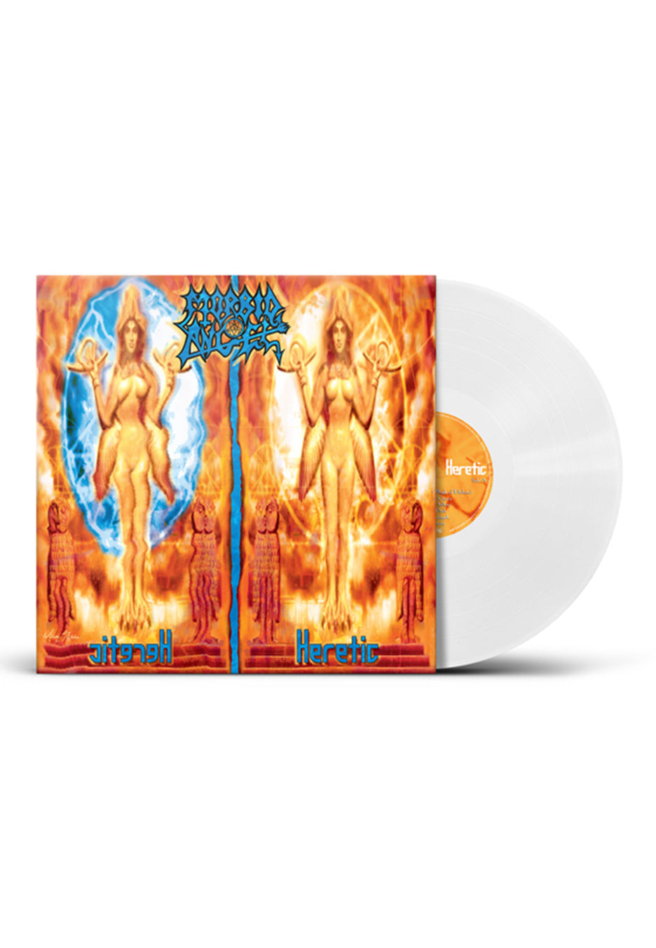 Morbid Angel - Heretic Ltd. White - Colored Vinyl | Neutral-Image