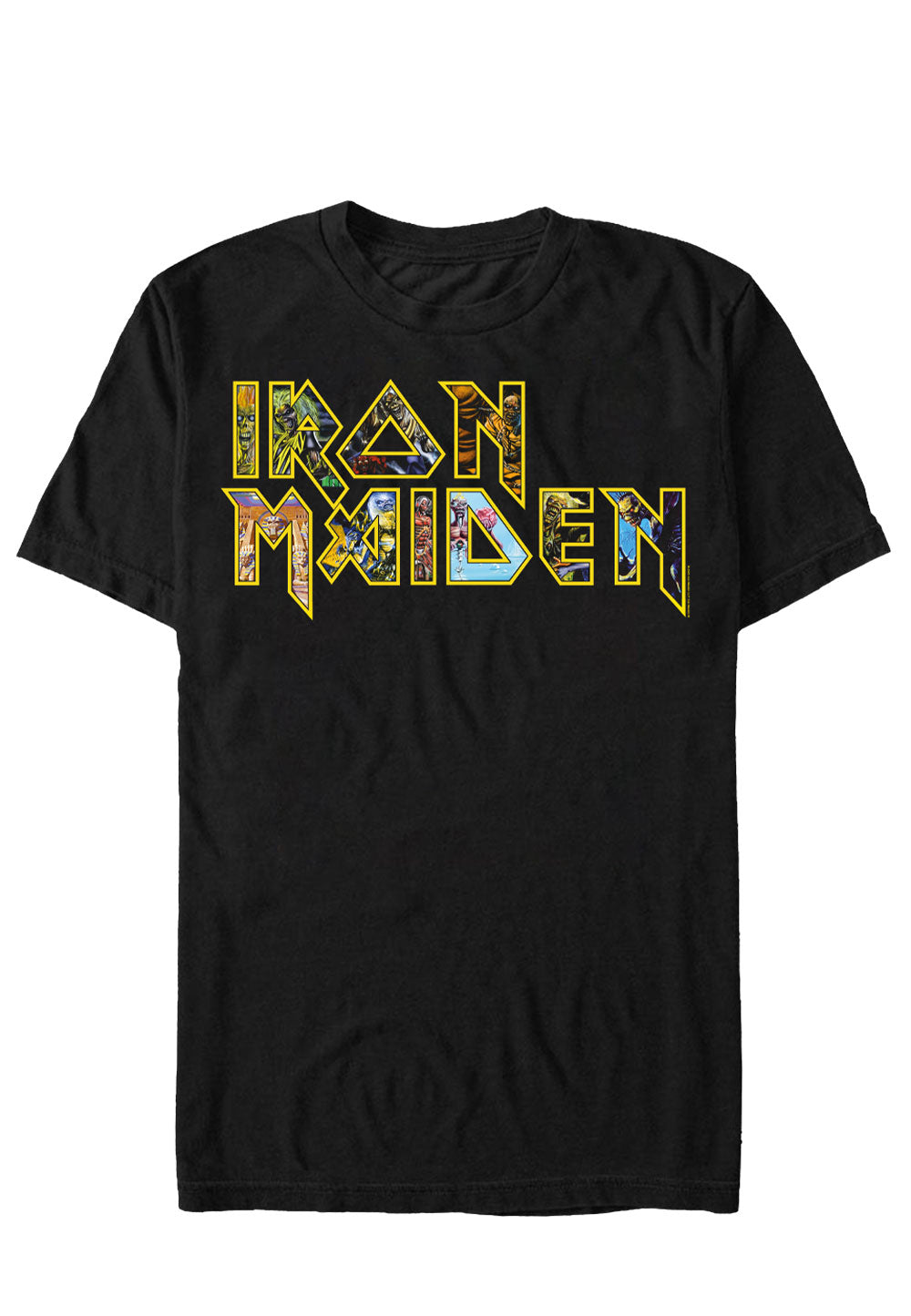 Iron Maiden - Eddies Logo - T-Shirt | Neutral-Image