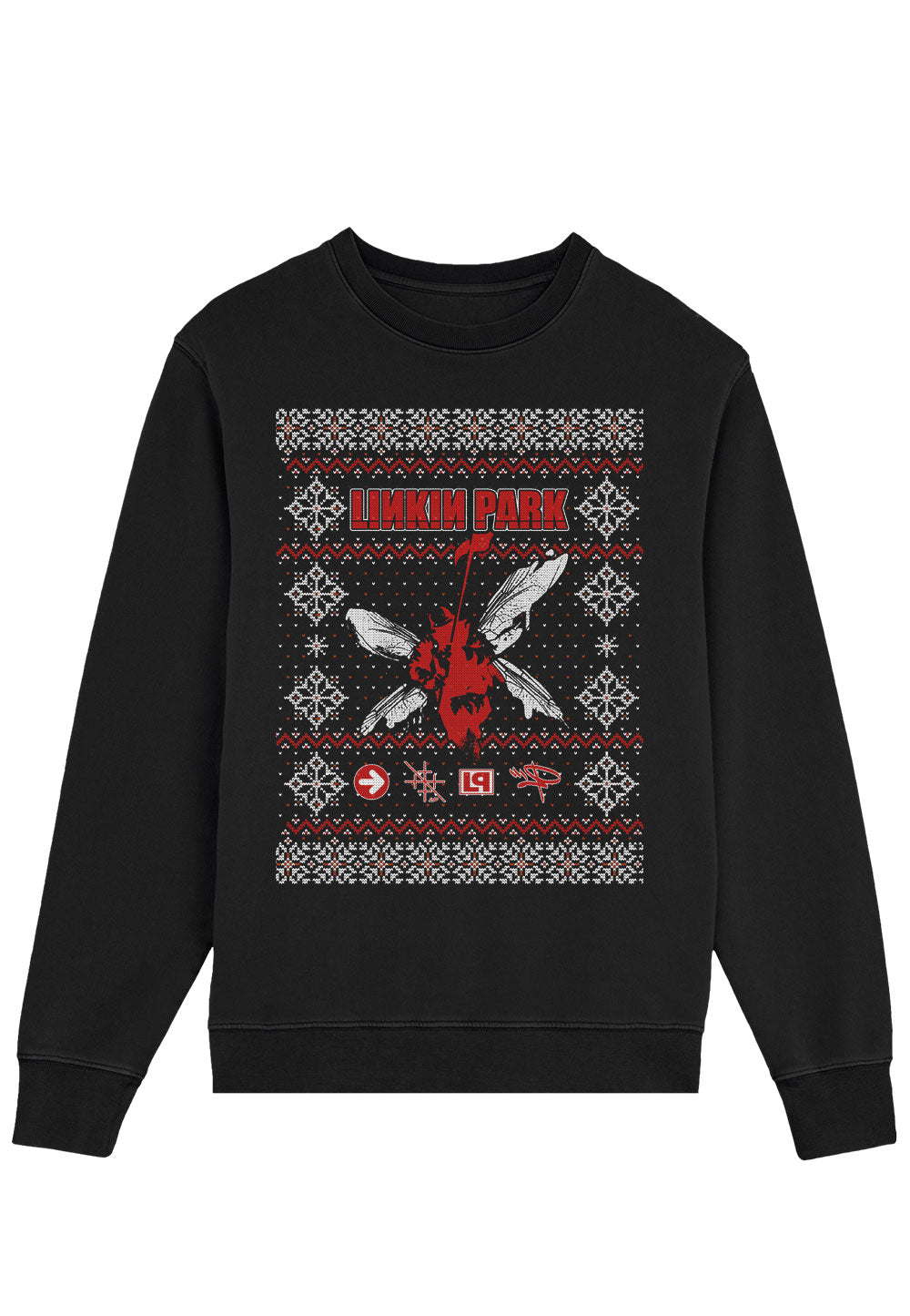 Linkin Park - Hybrid Christmas - Sweater | Neutral-Image