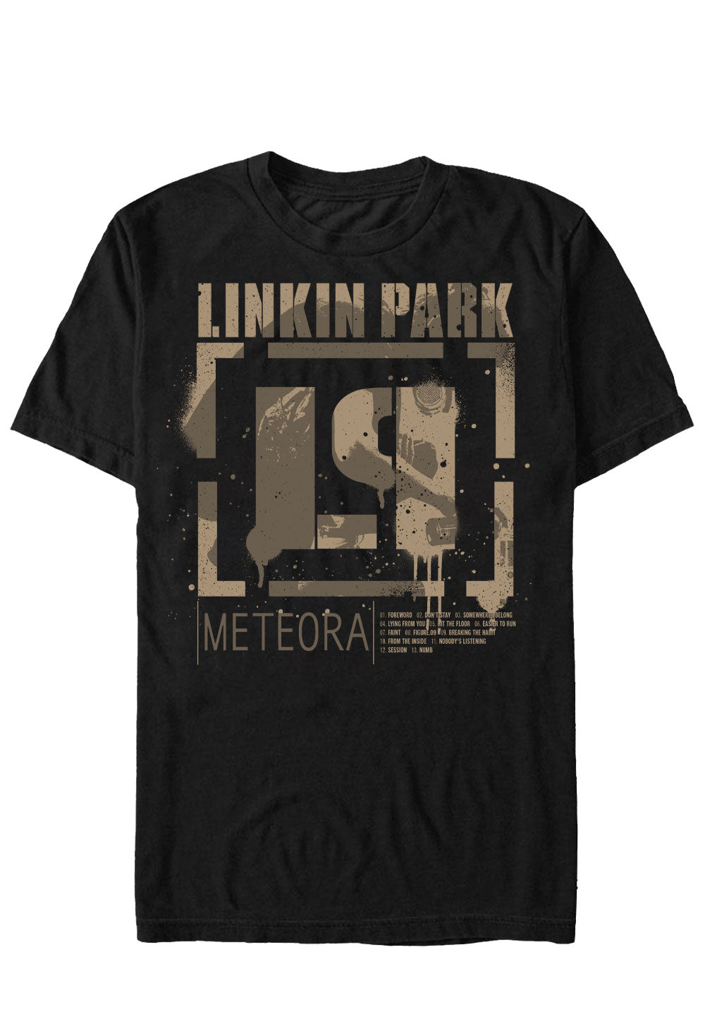 Linkin Park - Metro LP - T-Shirt | Neutral-Image