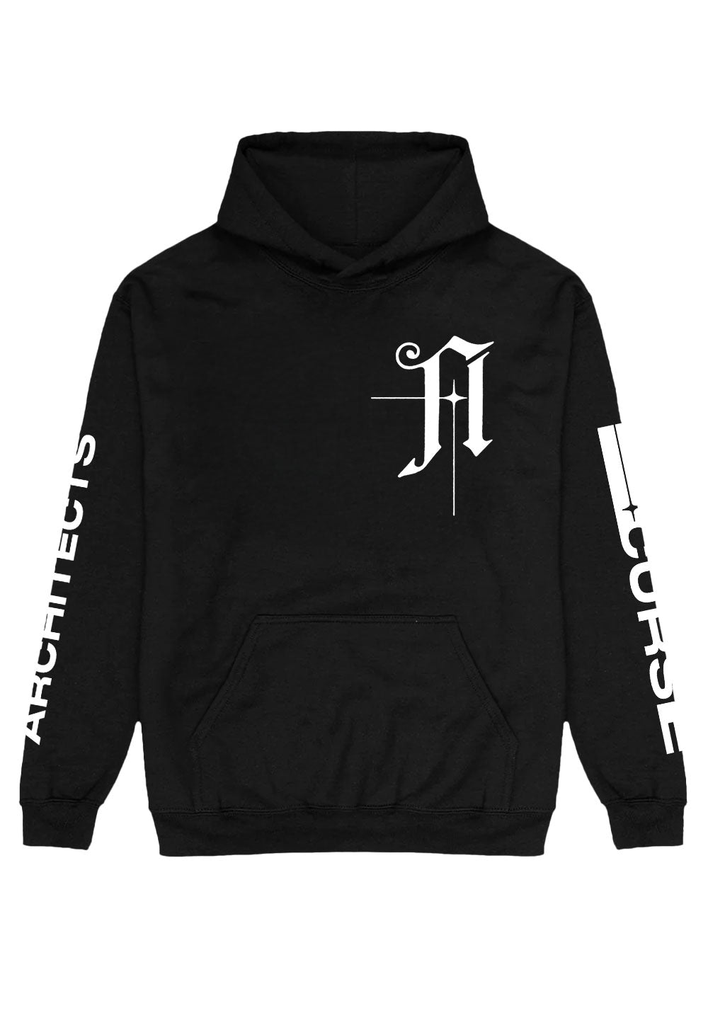 Architects - Curse - Hoodie | Neutral-Image