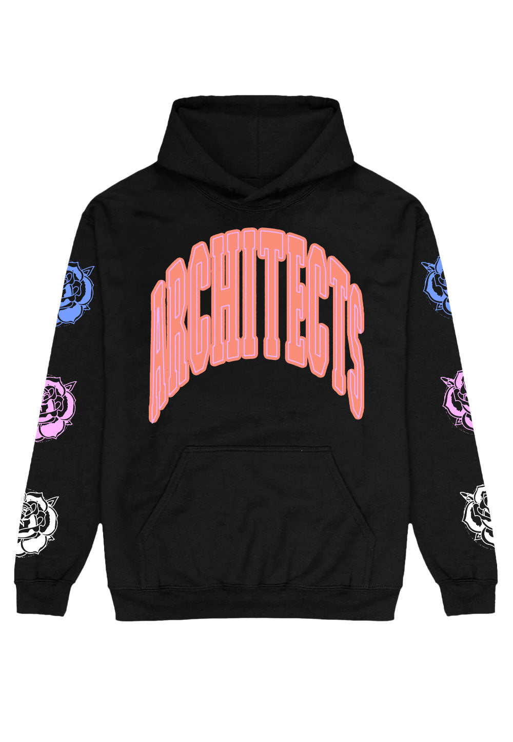 Architects - Rose - Hoodie | Neutral-Image