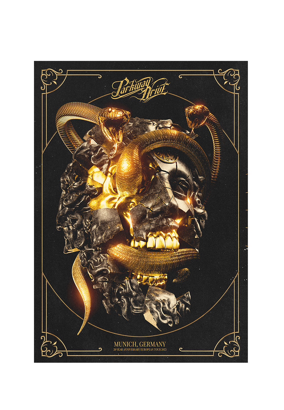 Parkway Drive - Munich Pop Up 2025 - Poster | Neutral-Image