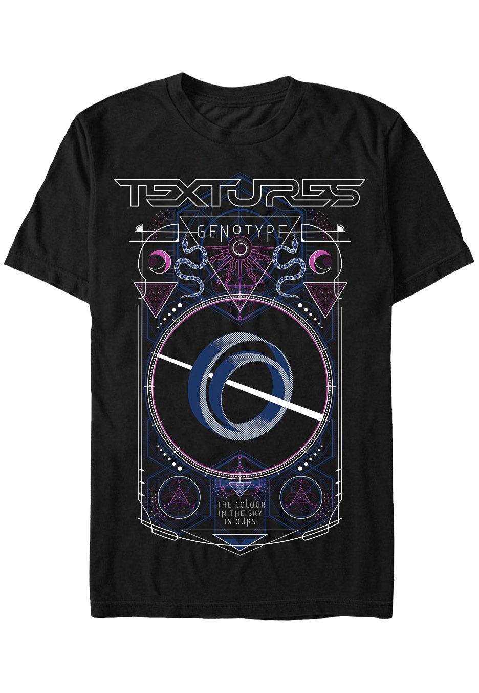 Textures - Genotype - T-Shirt | Neutral-Image