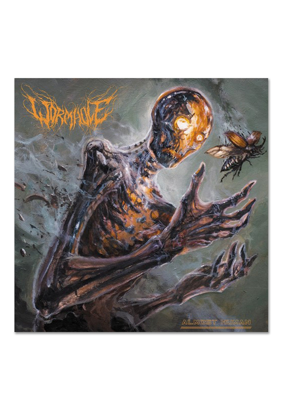 Wormhole - Almost Human Ltd. Transparent Yellow - Colored Vinyl | Neutral-Image