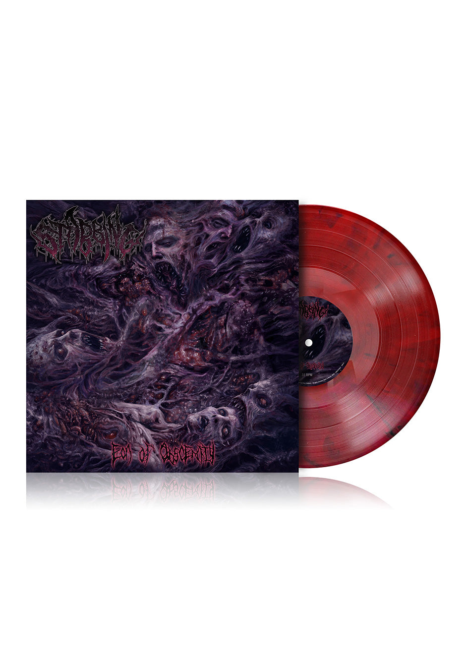 Stabbing - Eon Of Obscenity Red-Black - Marbled Vinyl | Neutral-Image