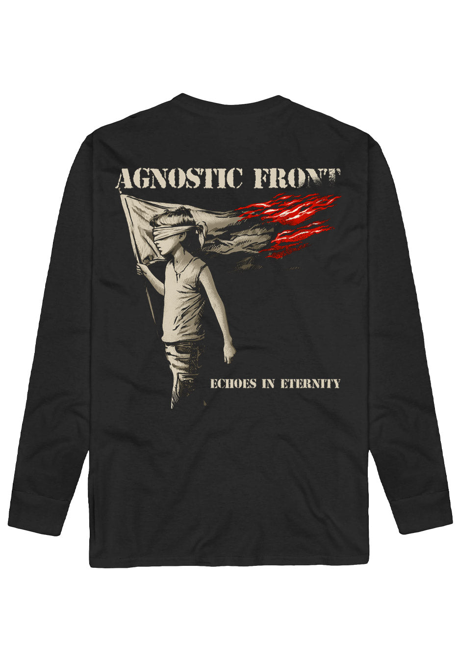 Agnostic Front  - Echoes In Eternity - Longsleeve | Neutral-Image