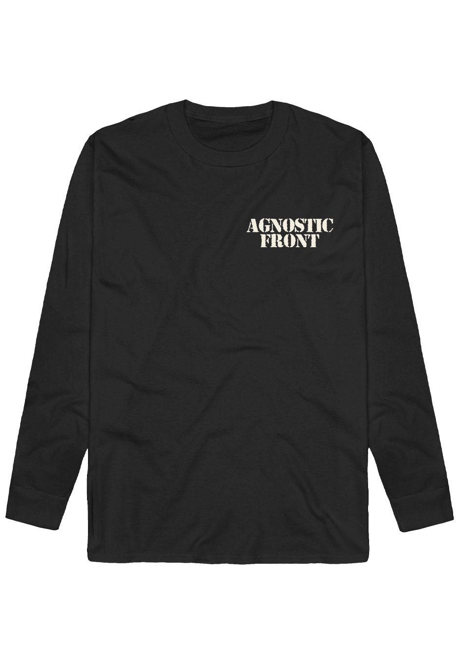 Agnostic Front  - Echoes In Eternity - Longsleeve | Neutral-Image