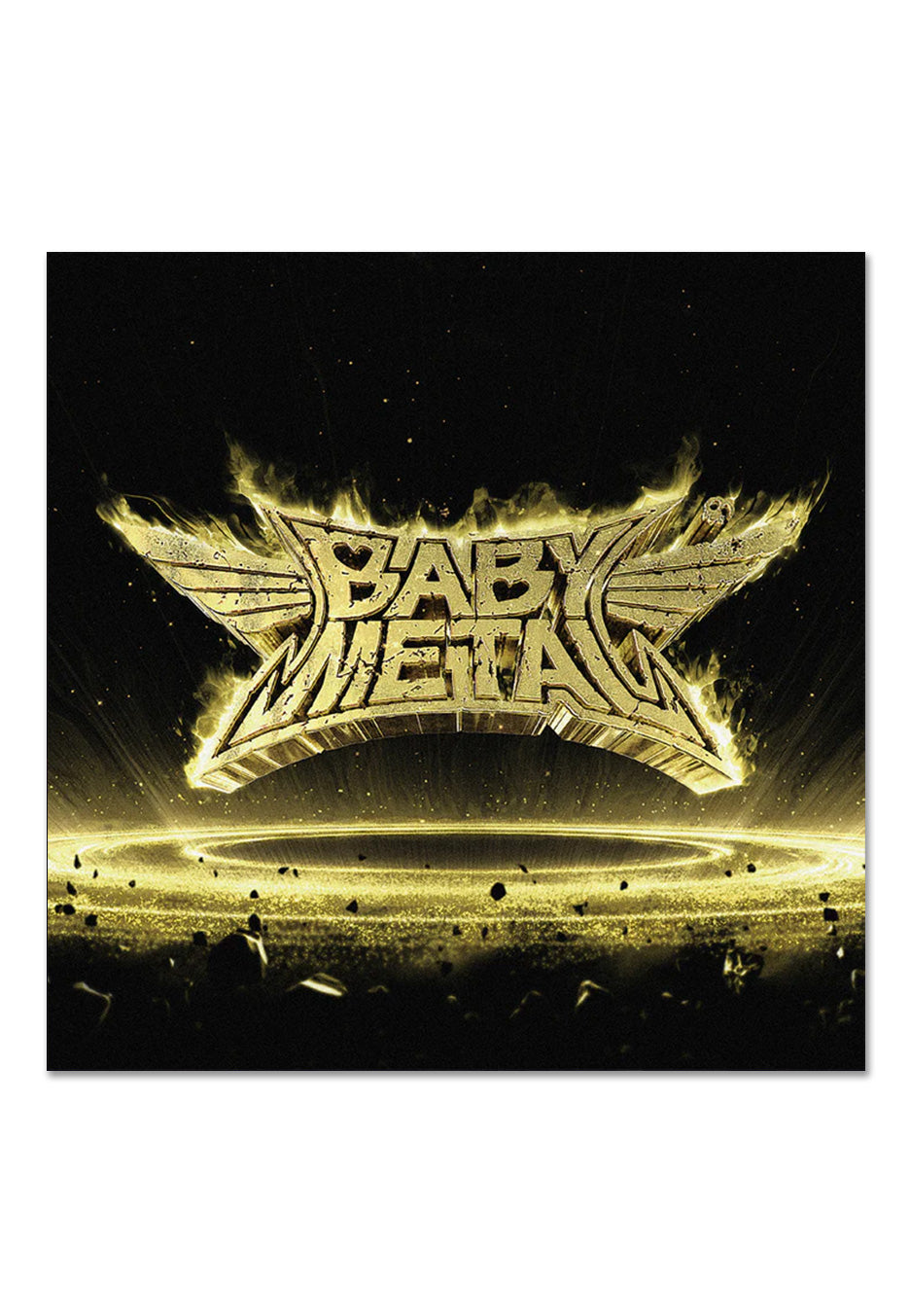 Babymetal - Metal Resistance Ltd. Gold/Black - Splattered 2 Vinyl | Neutral-Image