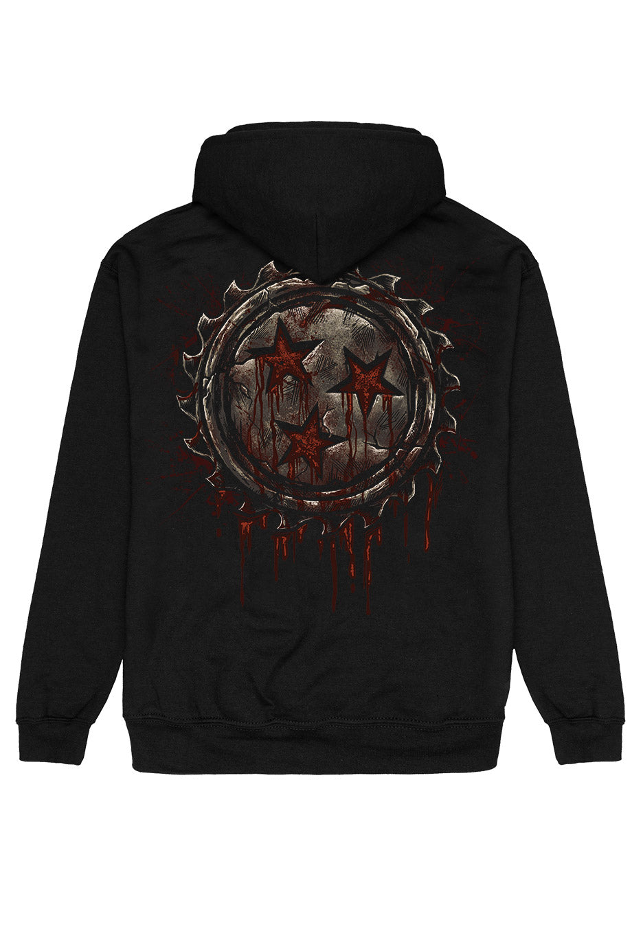 Whitechapel - Bloody Blade - Hoodie | Neutral-Image