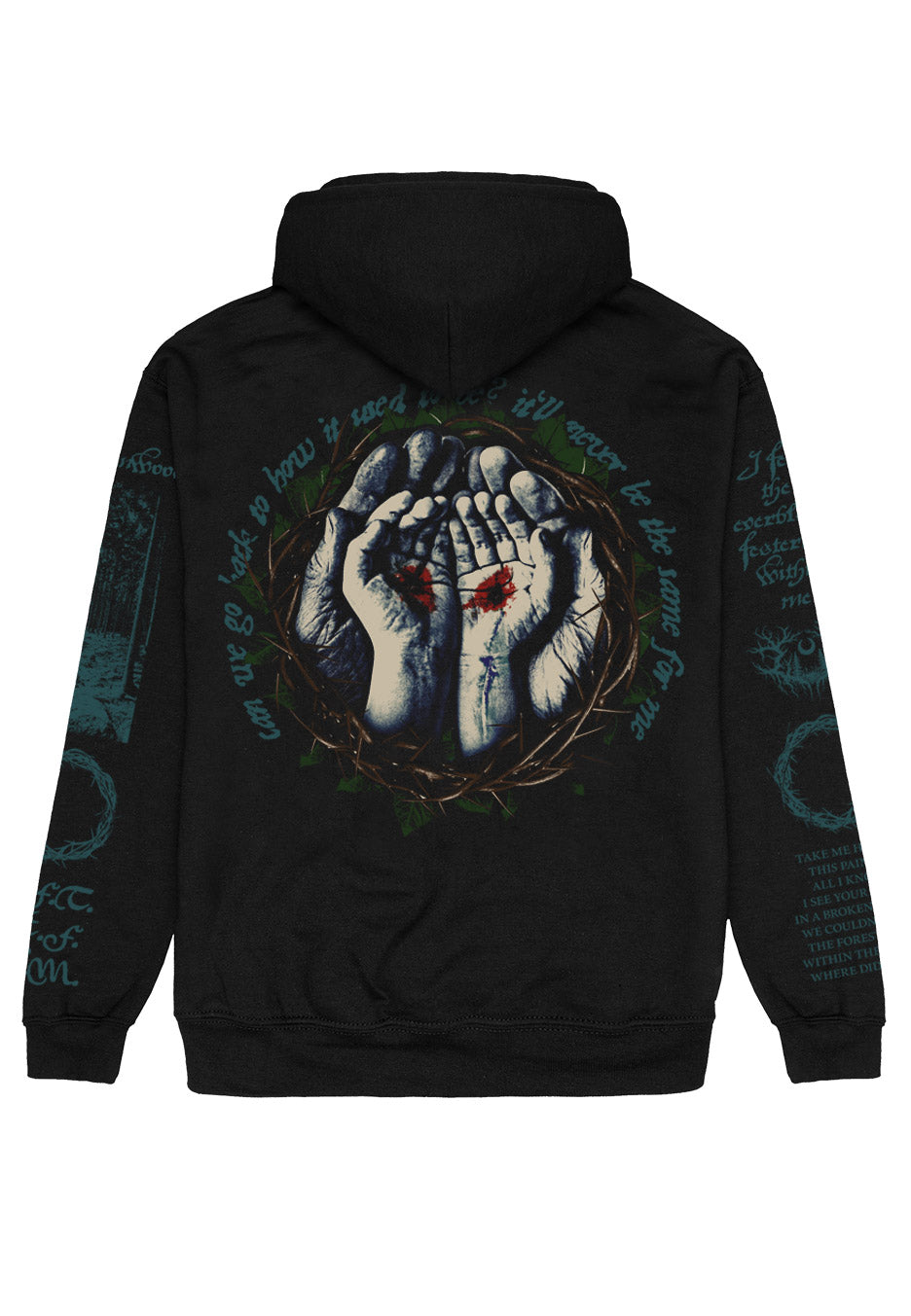 Lorna Shore - Glenwood - Hoodie | Neutral-Image