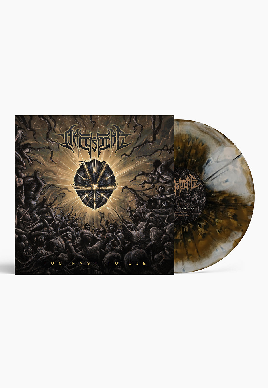 Archspire - Too Fast To Die Ltd. Vanilla Caramel - Marbled Vinyl | Neutral-Image
