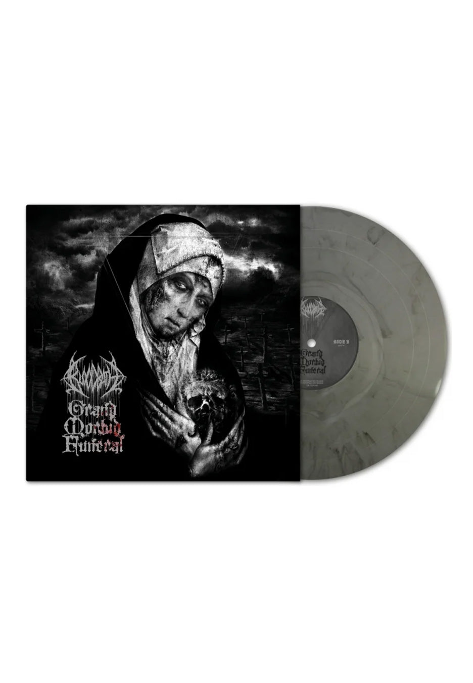 Bloodbath - Grand Morbid Funeral - Marbled Vinyl | Neutral-Image
