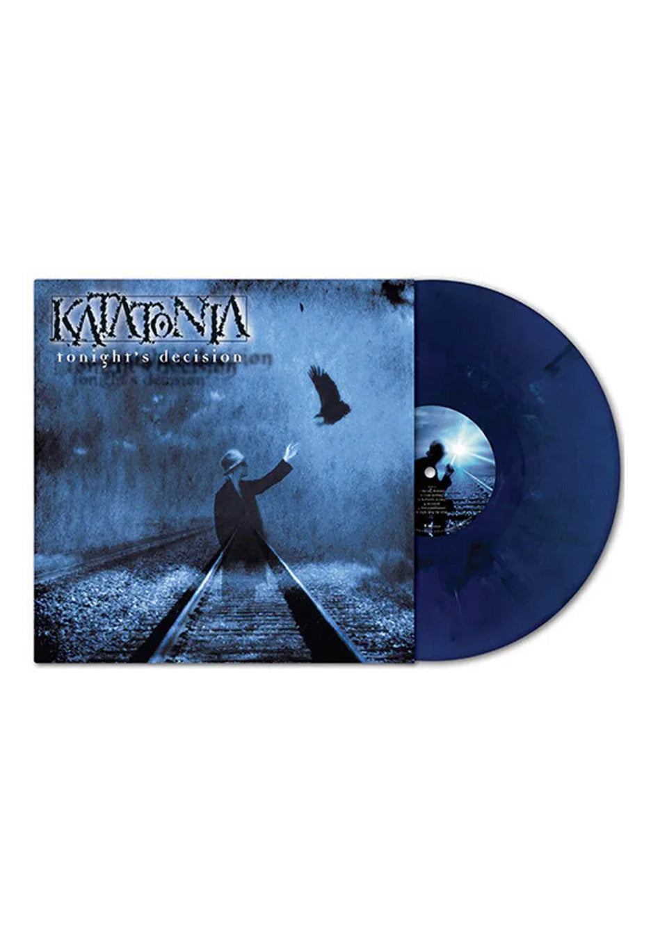 Katatonia - Tonight's Decision Ltd. Blue - Marbled Vinyl | Neutral-Image