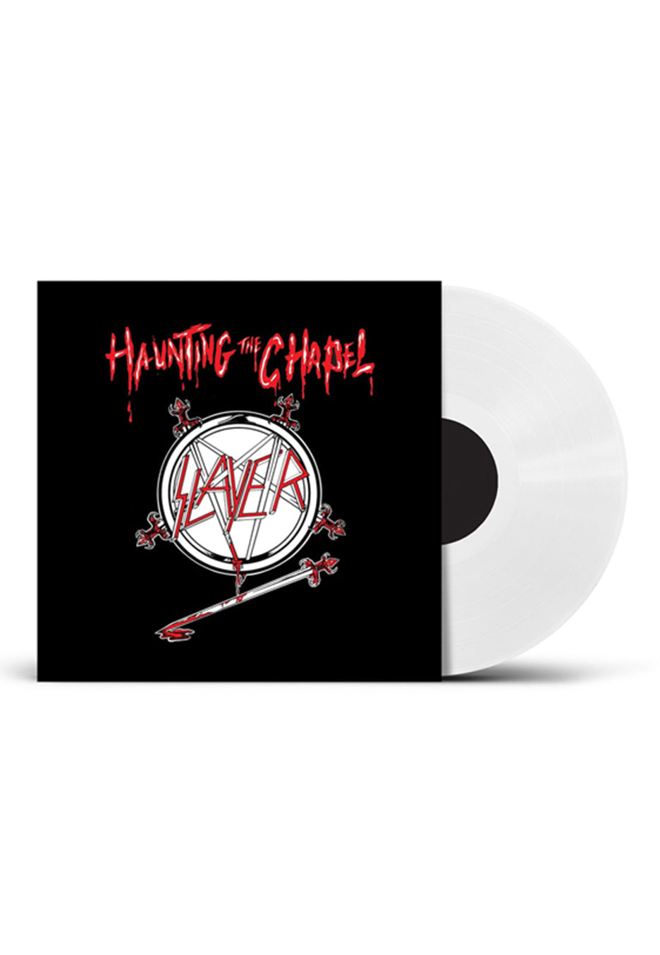 Slayer - Haunting The Chapel Ltd. White - Colored Vinyl | Neutral-Image
