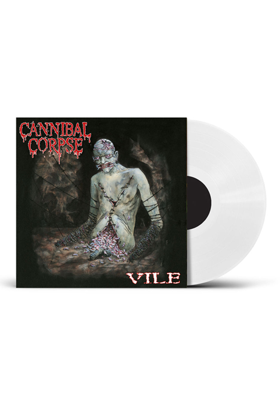 Cannibal Corpse - Vile Ltd. White - Colored Vinyl | Neutral-Image