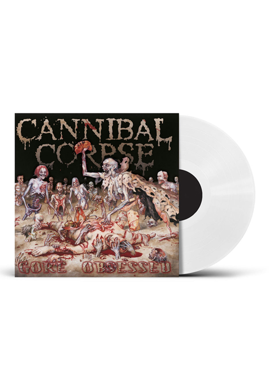 Cannibal Corpse - Gore Obsessed Ltd. White - Colored Vinyl | Neutral-Image