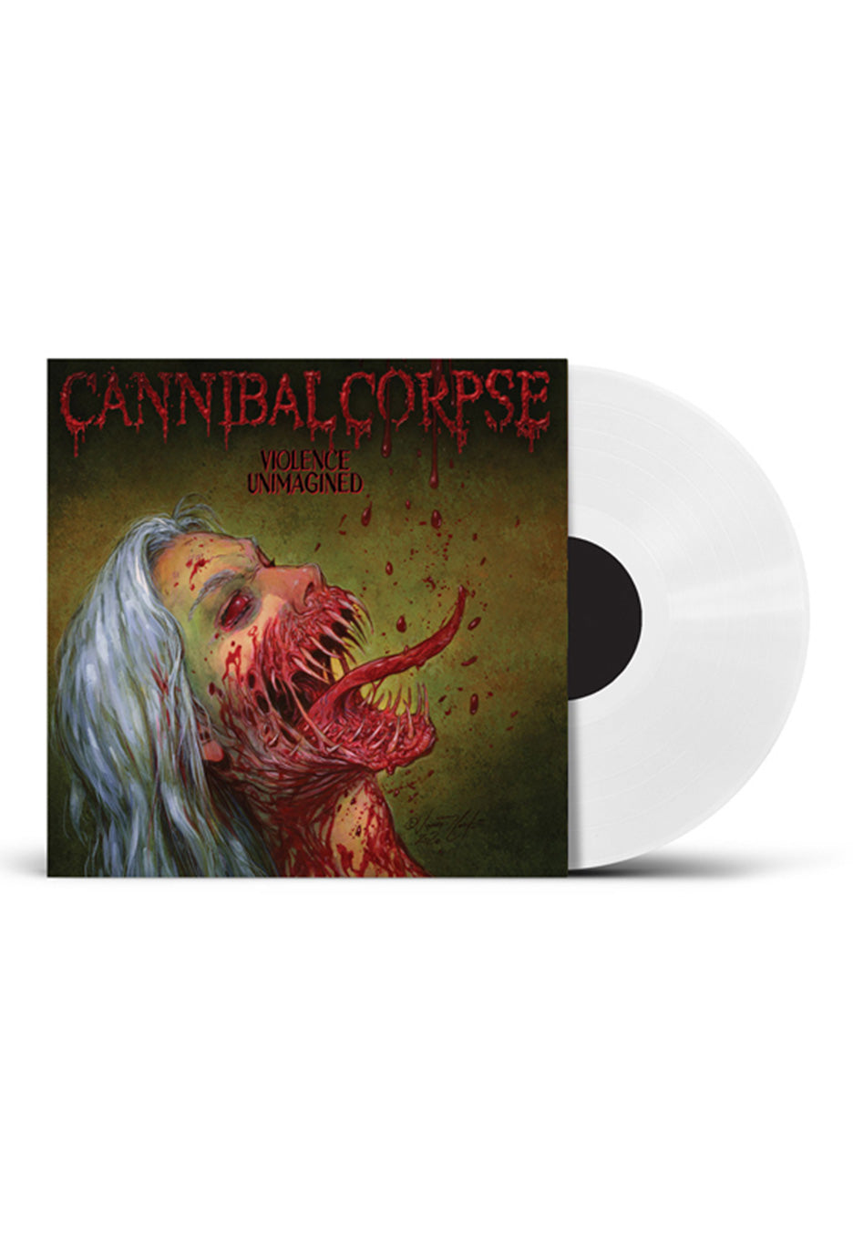 Cannibal Corpse - Violence Unimagined Ltd. White - Colored Vinyl | Neutral-Image