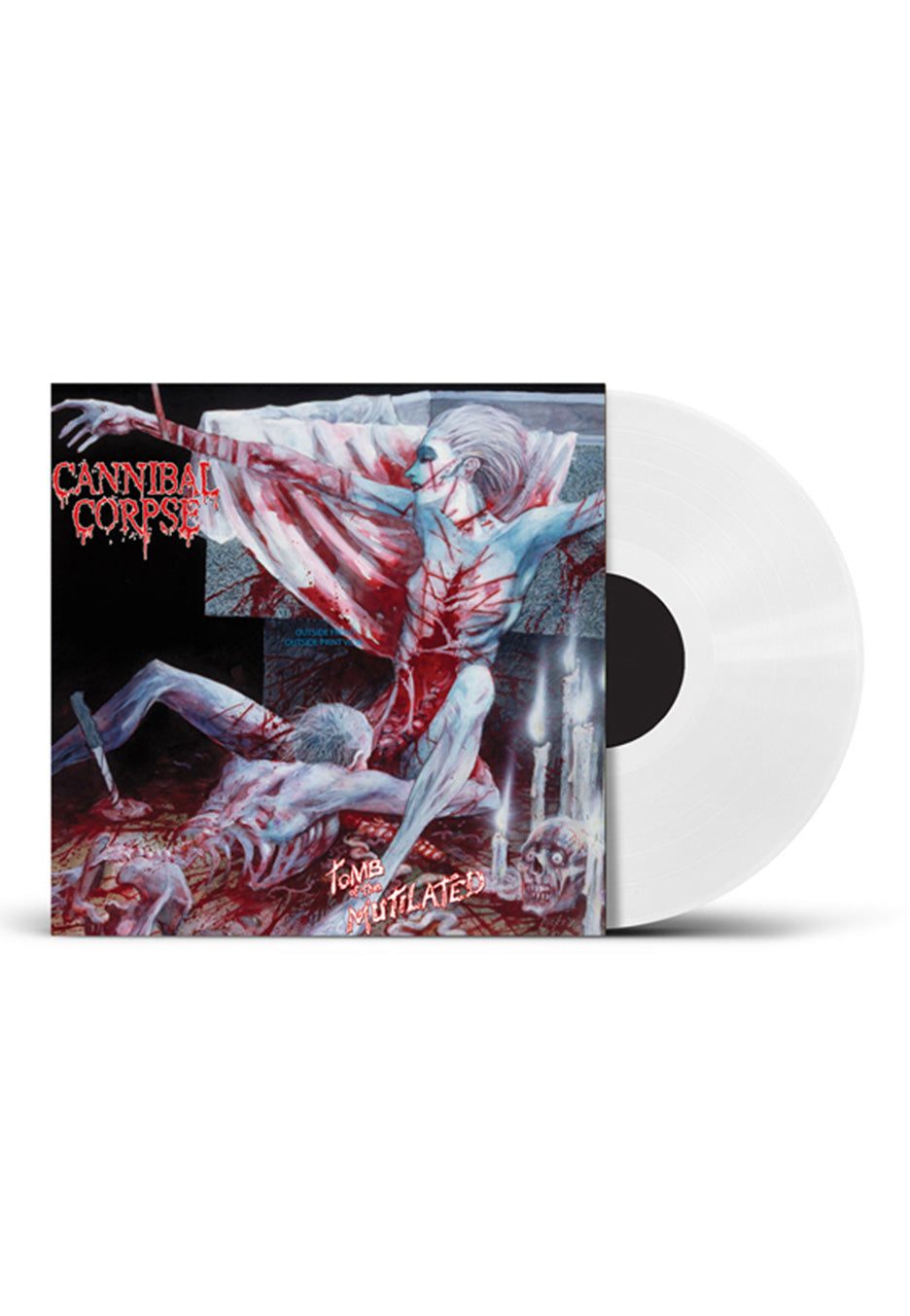 Cannibal Corpse - Tomb Of The Mutilated Ltd. White - Colored Vinyl | Neutral-Image