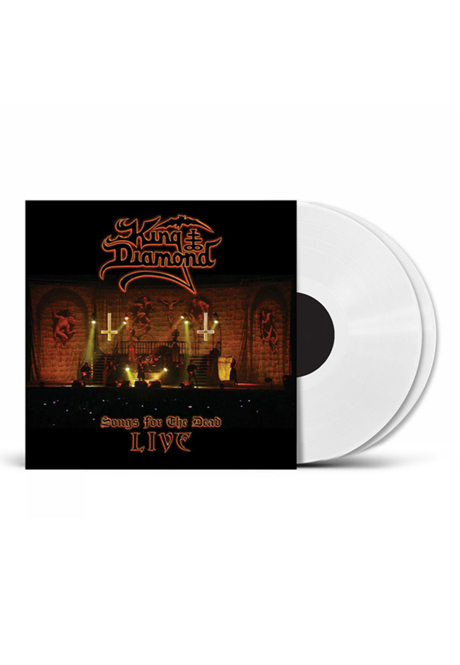 King Diamond - Songs For The Dead Live Ltd. White - Colored 2 Vinyl | Neutral-Image