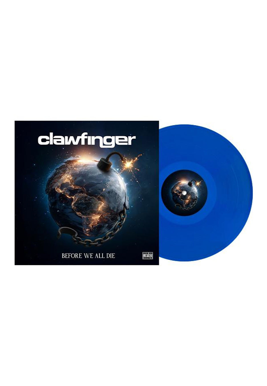 Clawfinger - Before We All Die Ltd. Water Transparent Blue - Colored Vinyl | Neutral-Image