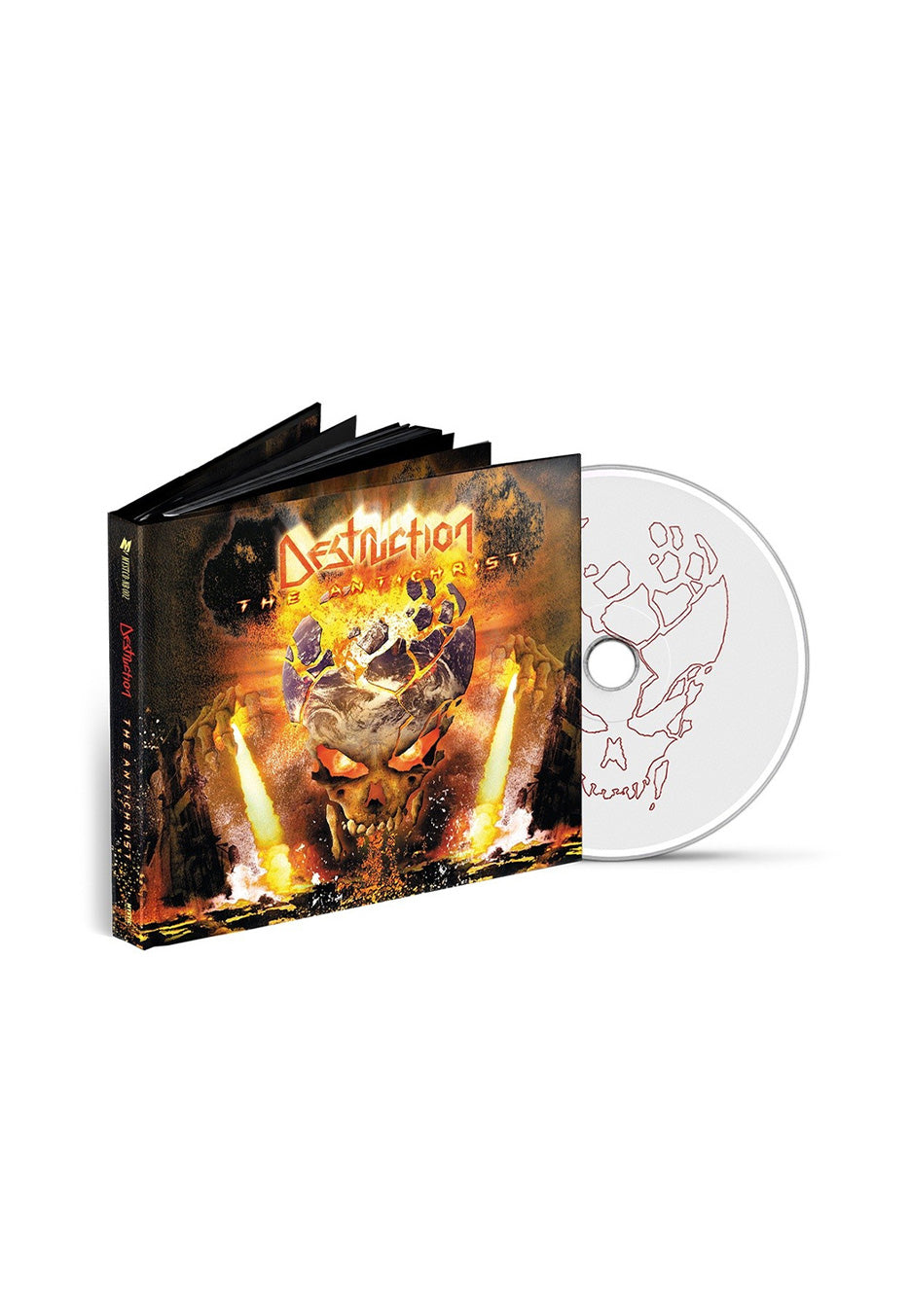Destruction - The Antichrist - Mediabook CD | Neutral-Image