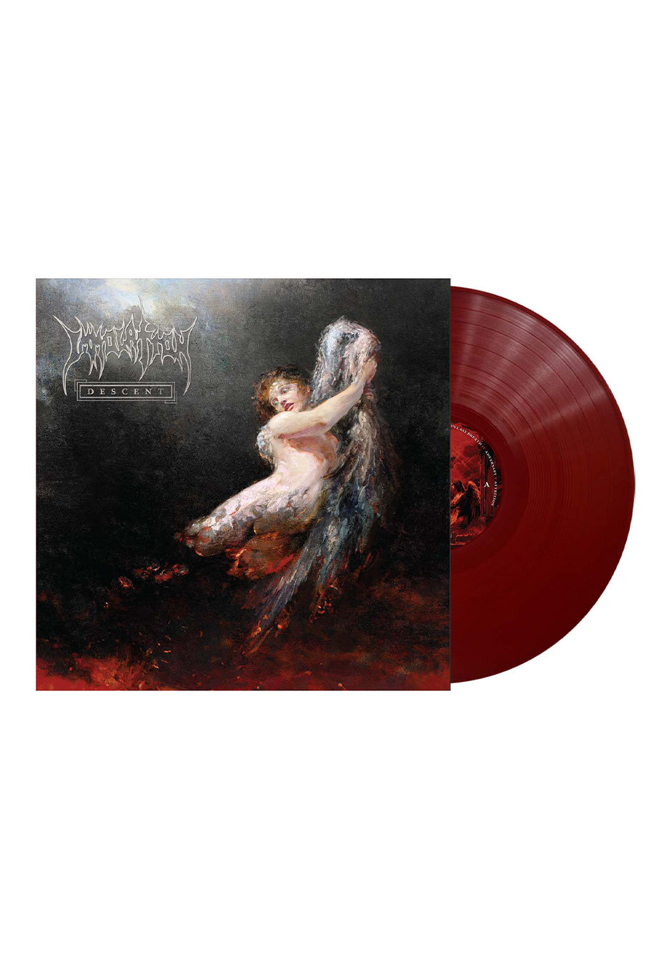 Immolation - Descent Oxblood - Colored Vinyl | Neutral-Image