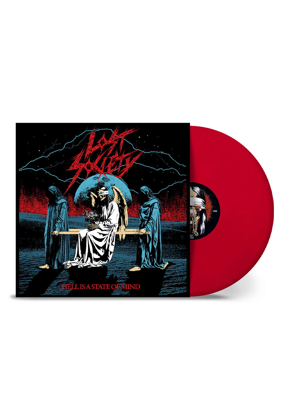 Lost Society - Hell Is A State Of Mind Red - Colored Vinyl | Neutral-Image
