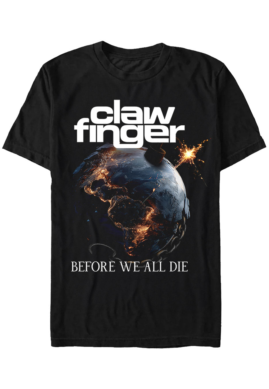 Clawfinger - Before We All Die - T-Shirt | Neutral-Image