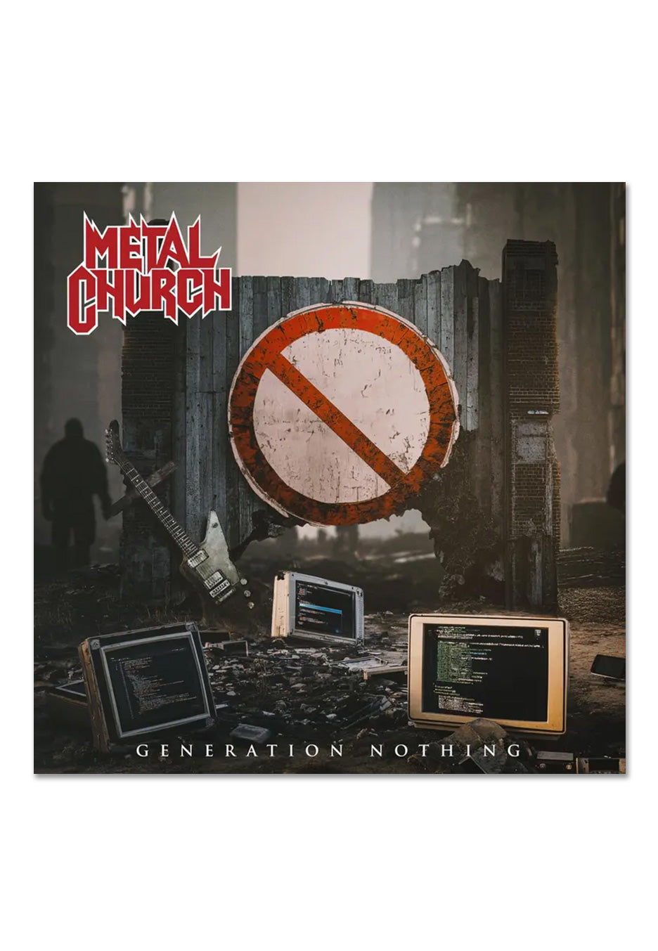 Metal Church - Generation Nothing (2025 Remastered) - CD | Neutral-Image