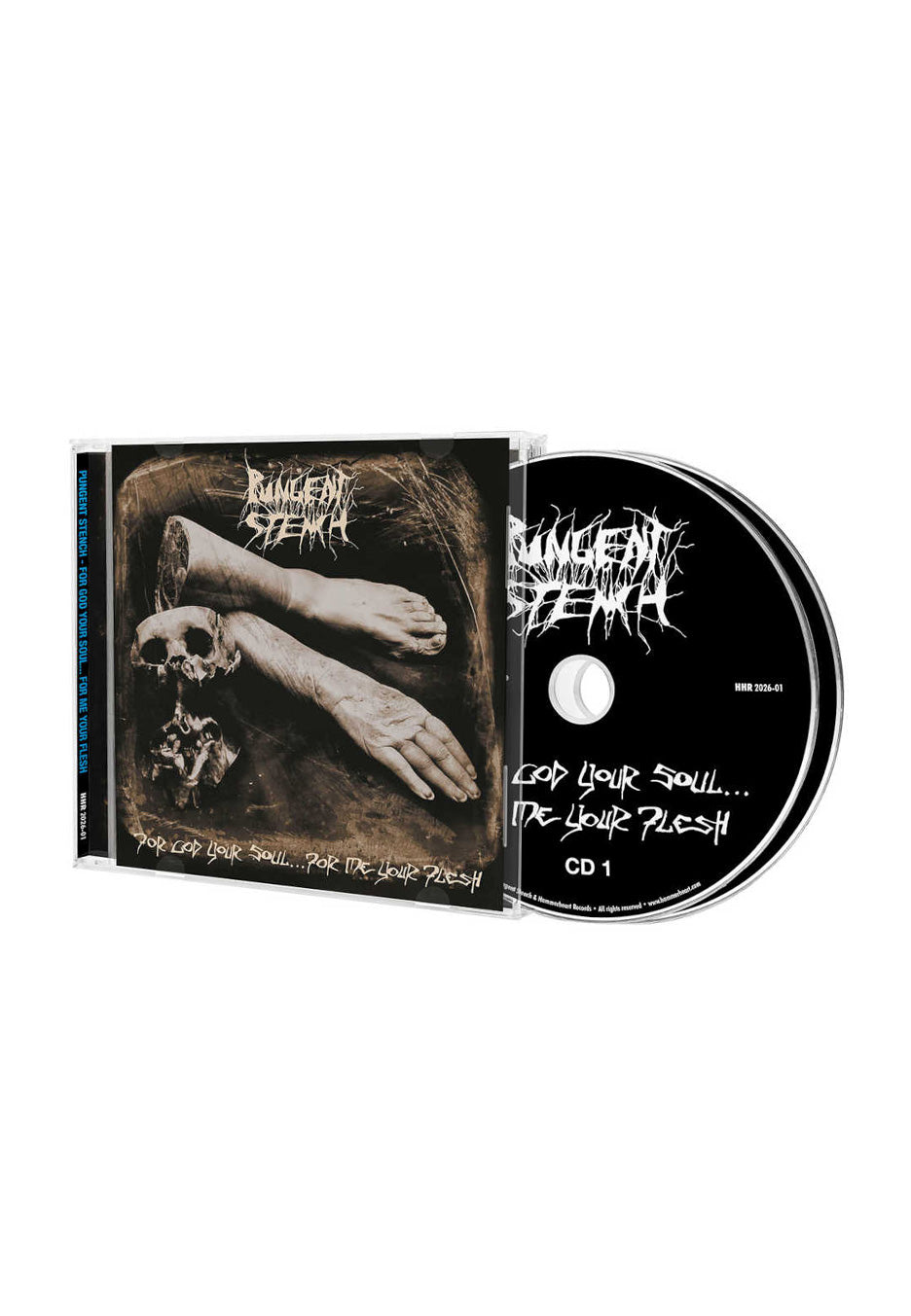 Pungent Stench - For God Your Soul...For Me Your Flesh - 2 CD | Neutral-Image