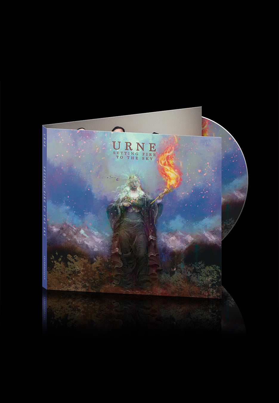 Urne - Setting Fire To The Sky - CD | Neutral-Image