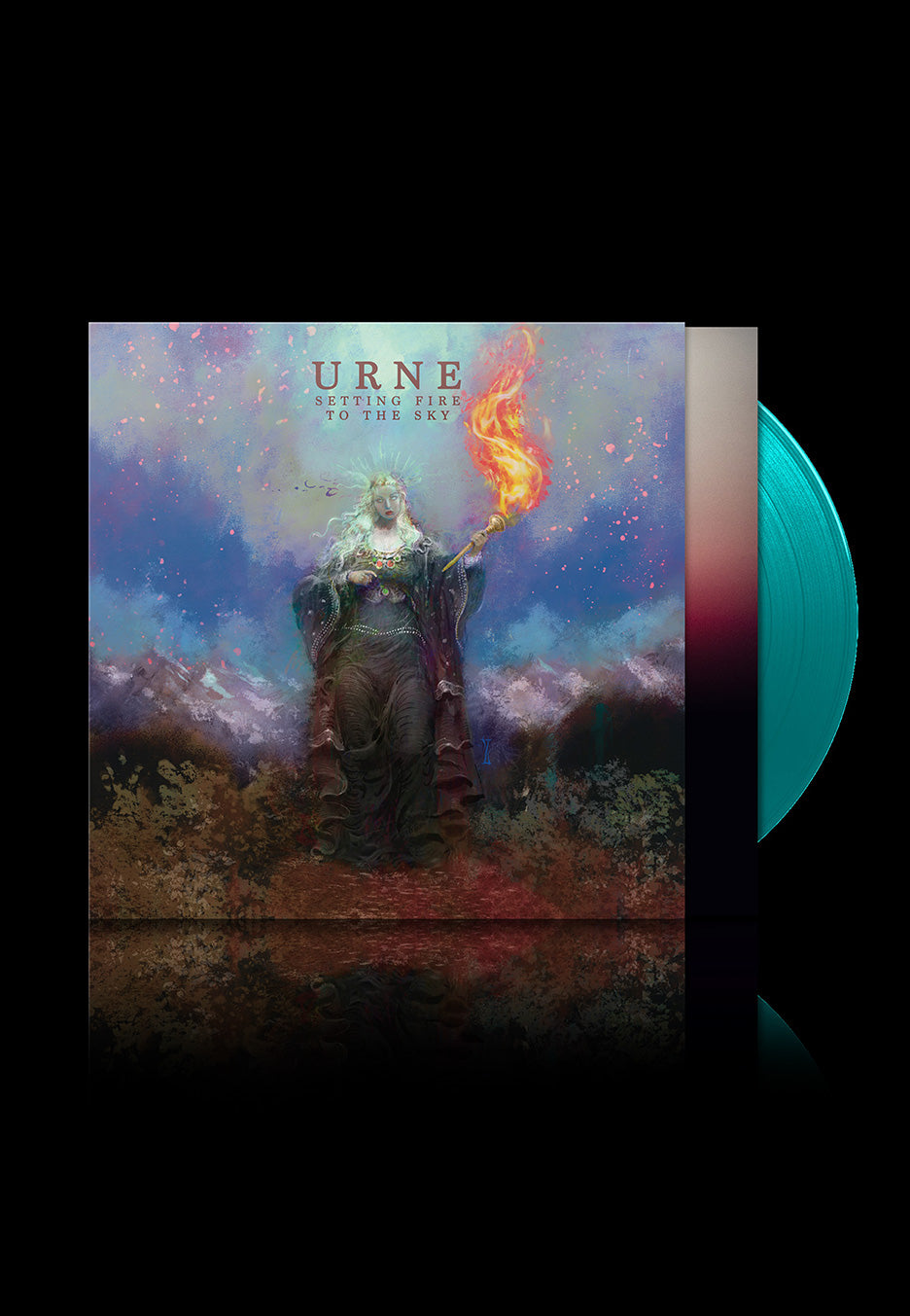 Urne - Setting Fire To The Sky Ltd. Turquoise - Colored Vinyl | Neutral-Image