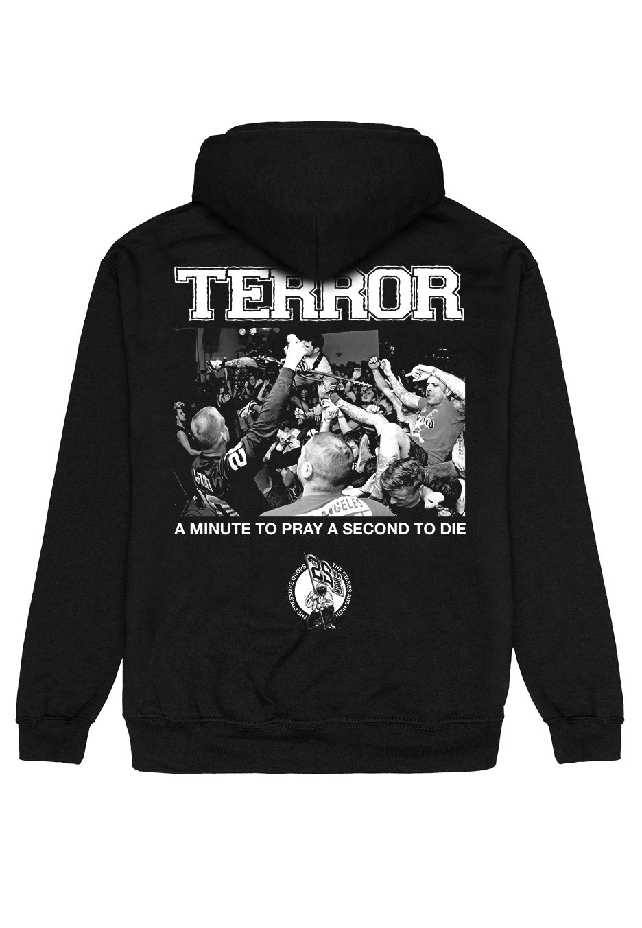 Terror - Minute To Pray - Hoodie | Neutral-Image