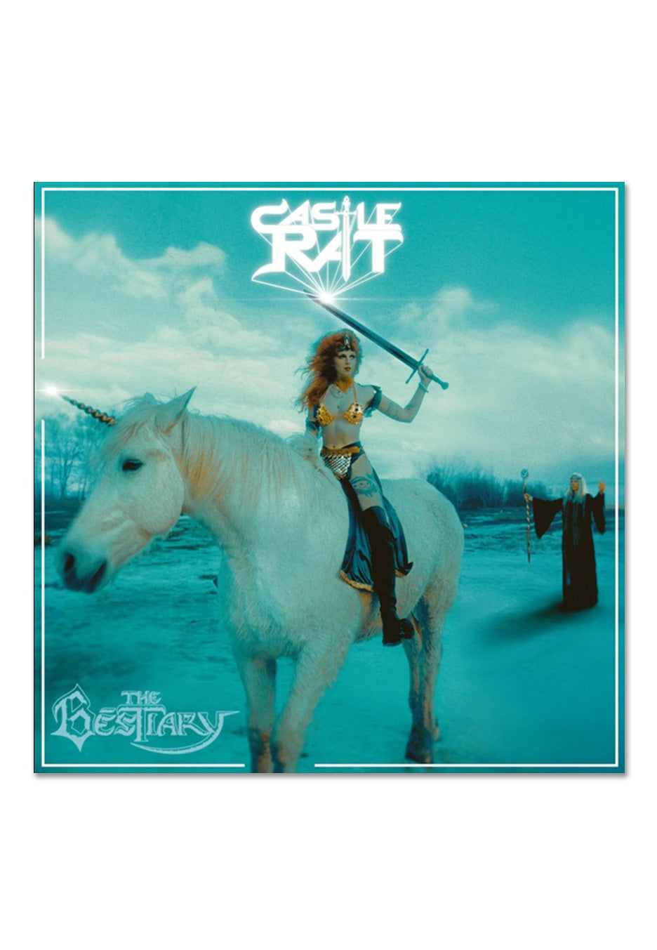 Castle Rat - The Bestiary (Phoenix II Edition) Ltd. Red/Black/White Merge - Colored Vinyl | Neutral-Image