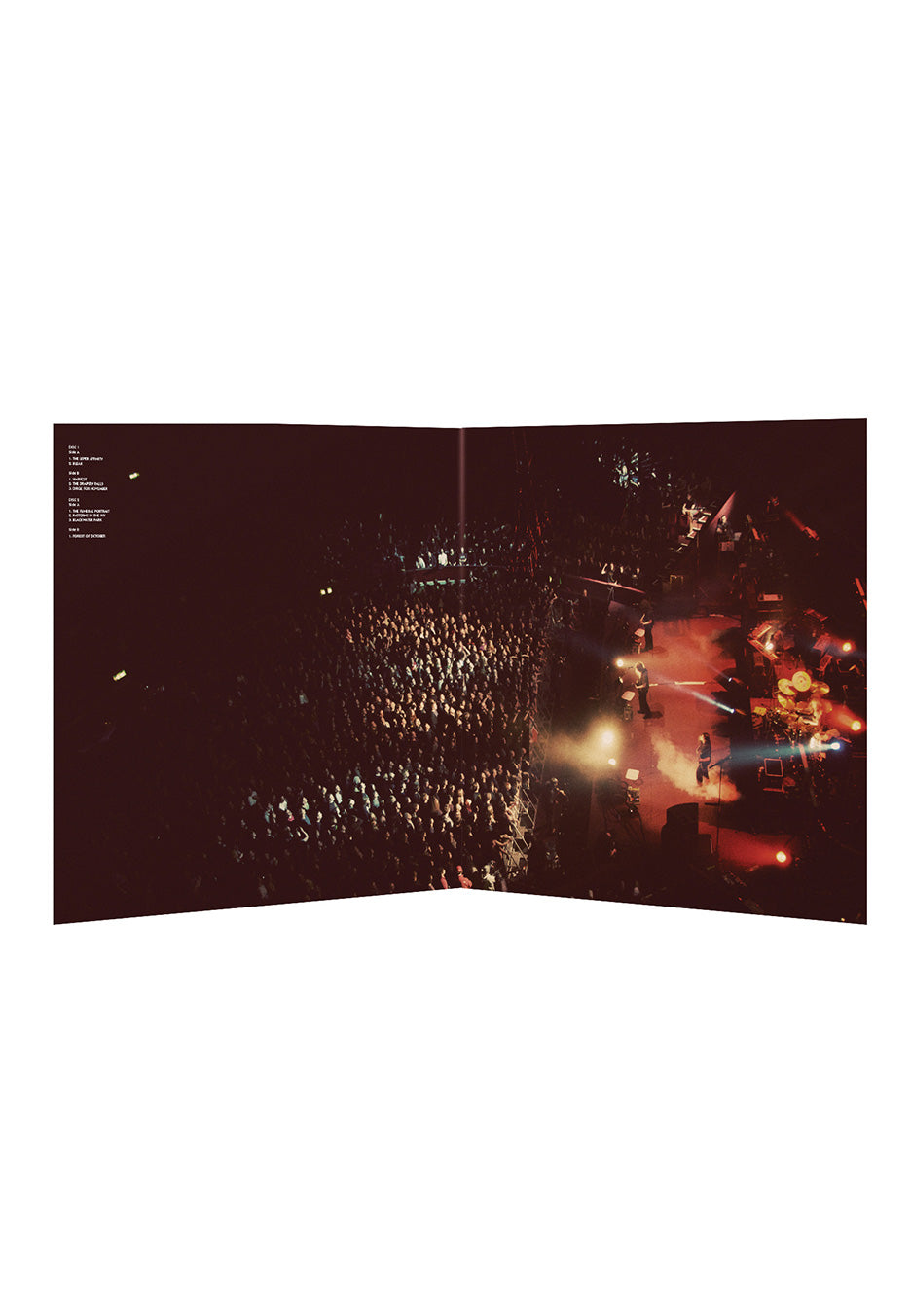 Opeth - In Live Concert At The Royal Albert Hall Ltd. Red & Black Marbled - Colored 4 Vinyl | Neutral-Image