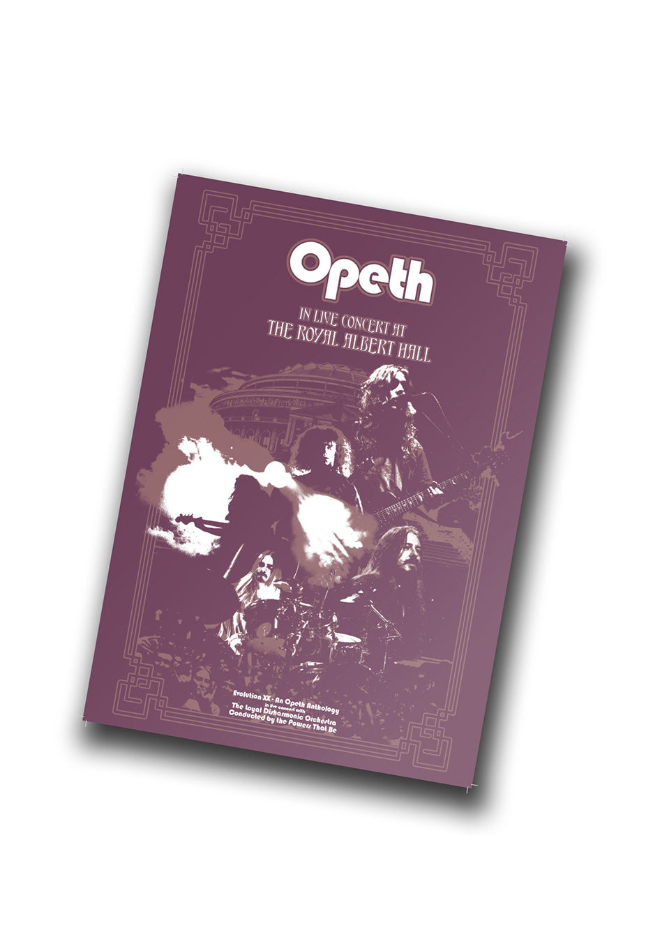 Opeth - In Live Concert At The Royal Albert Hall Ltd. Red & Black Marbled - Colored 4 Vinyl | Neutral-Image