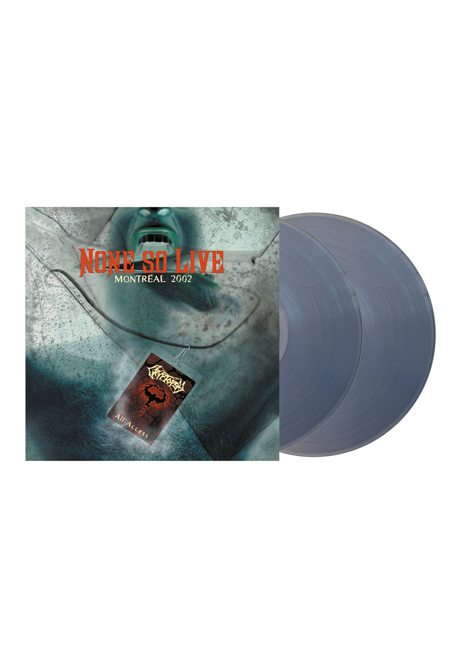 Cryptopsy - None So Live Ltd. Clear - Colored 2 Vinyl | Neutral-Image