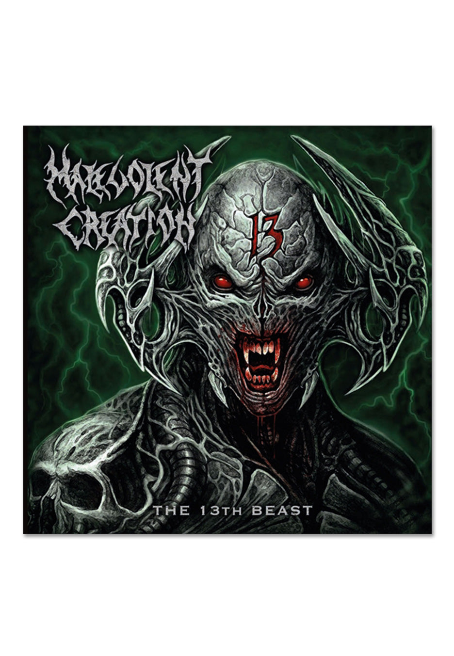 Malevolent Creation - The 13th Beast - CD | Neutral-Image