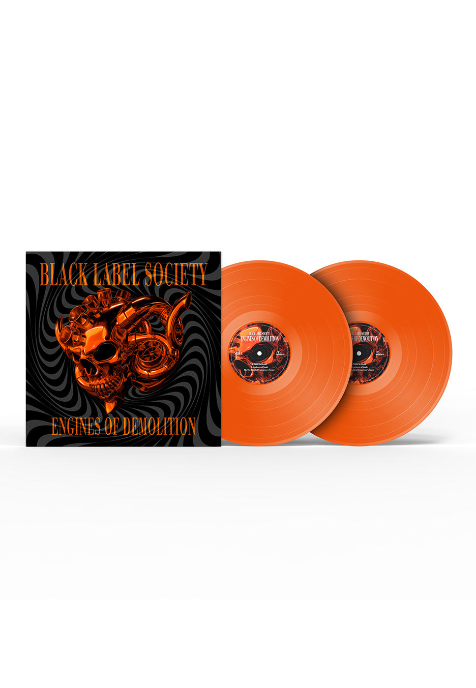 Black Label Society - Engines of Demolition Orange - Colored 2 Vinyl | Neutral-Image