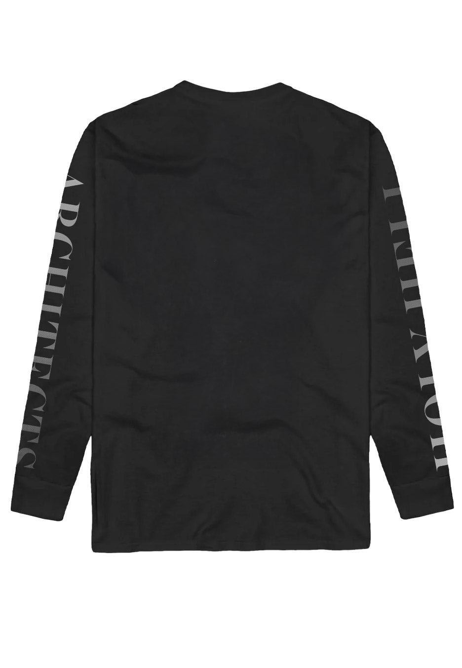 Architects - Circle Flame - Longsleeve | Neutral-Image