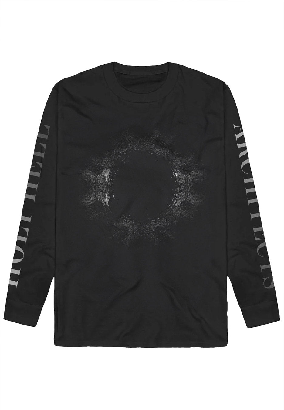 Architects - Circle Flame - Longsleeve | Neutral-Image
