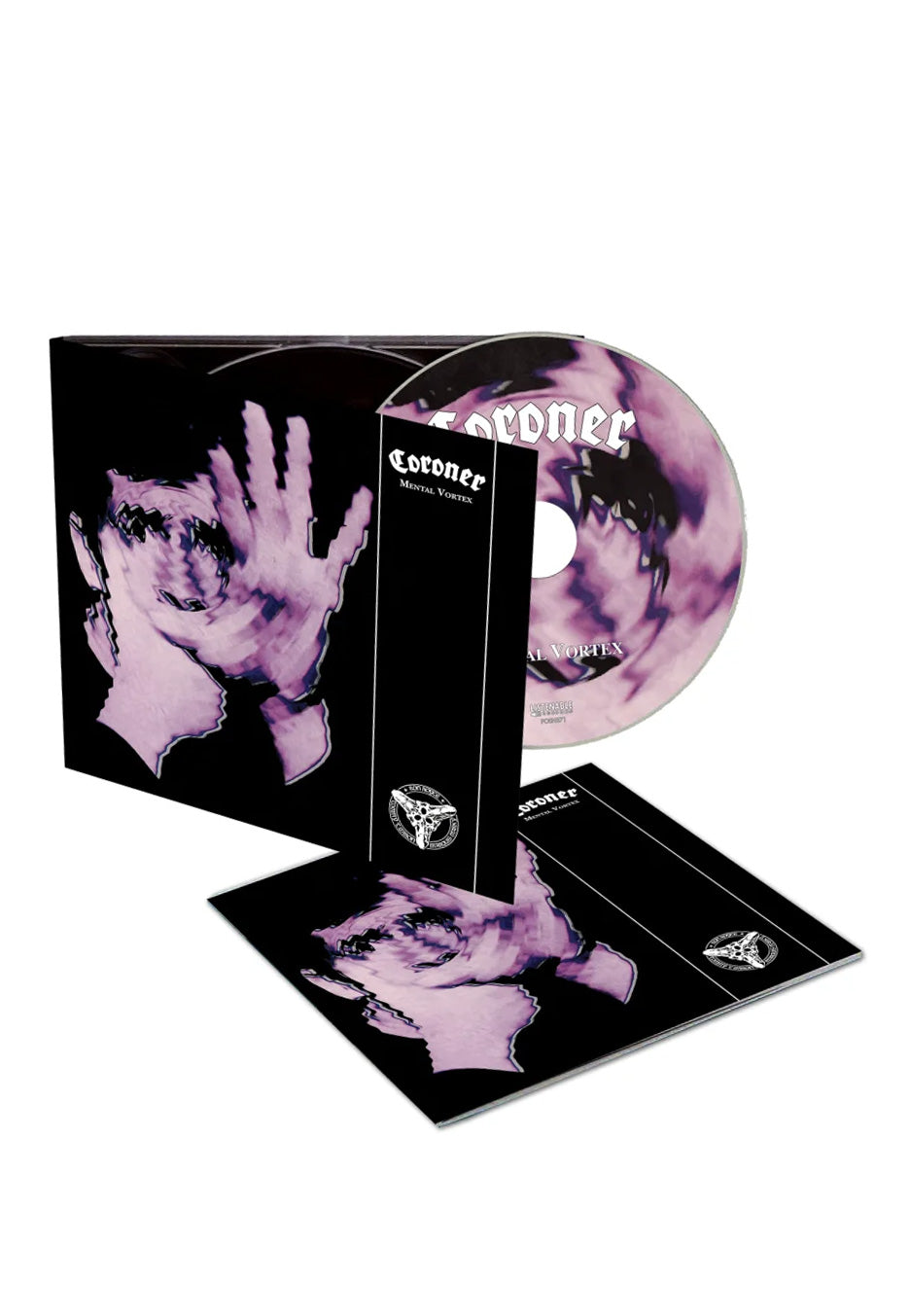 Coroner - Mental Vortex - Digipak CD | Neutral-Image