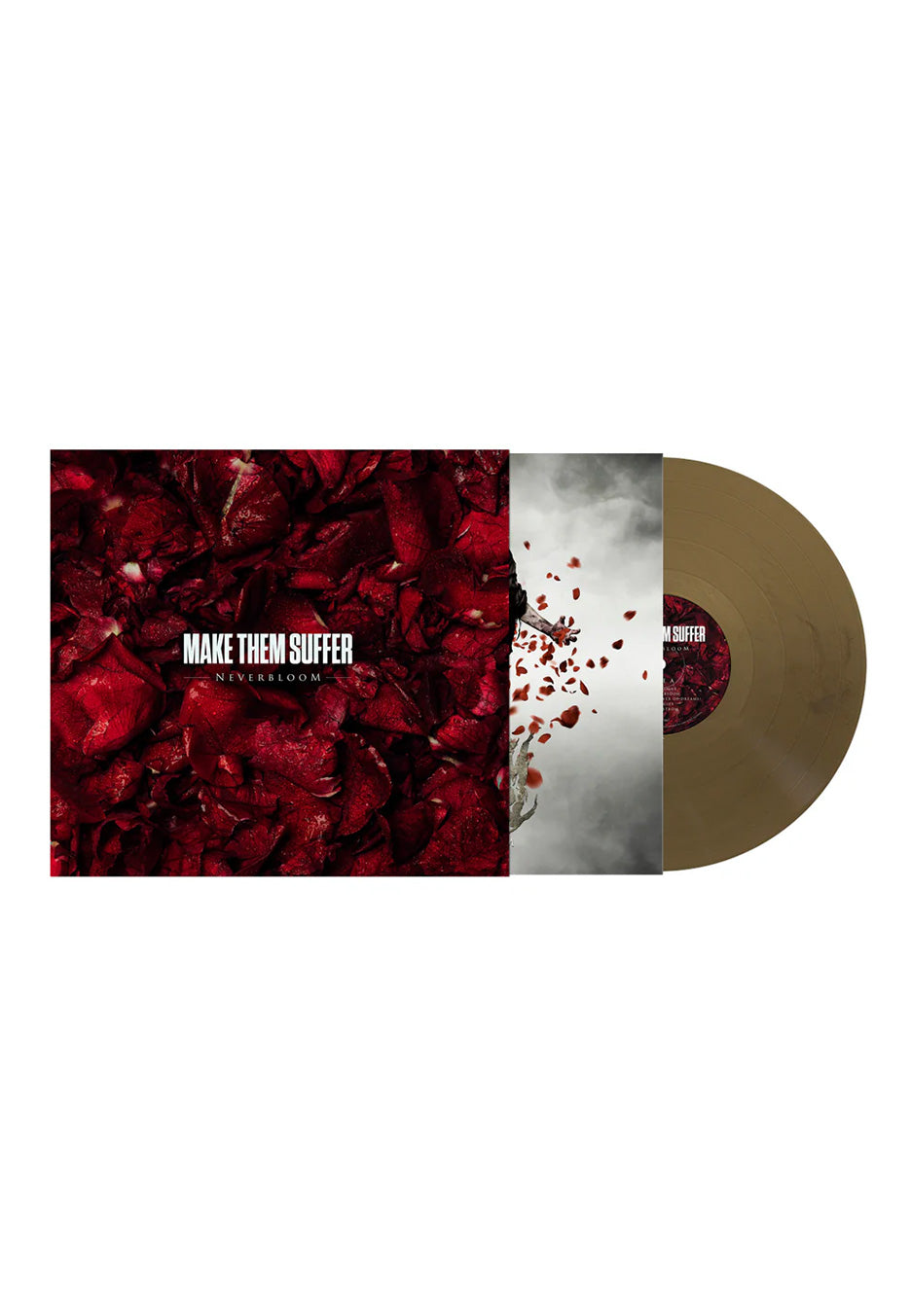 Make Them Suffer - Neverbloom Ltd. Gold - Colored Vinyl | Neutral-Image