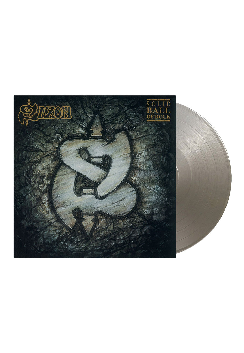 Saxon - Solid Ball Of Rock Ltd. Silver - Colored Vinyl | Neutral-Image